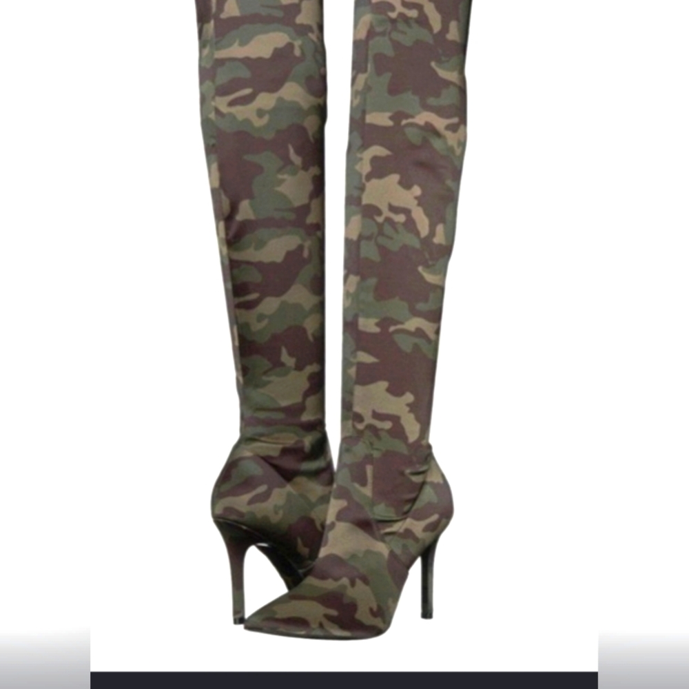 Aldo Sailors Camo over the knee